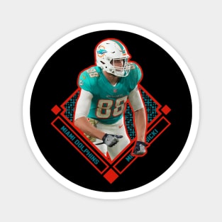 MIKE GESICKI MIAMI DOLPHINS Magnet